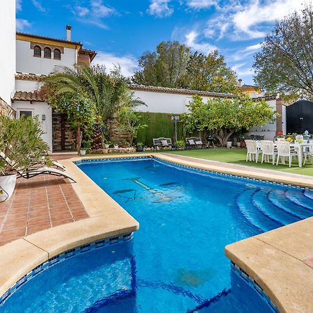 Villa Casa De Amigos La Latina Con Piscina, Chimenea Y Barbacoa Illora Exterior foto