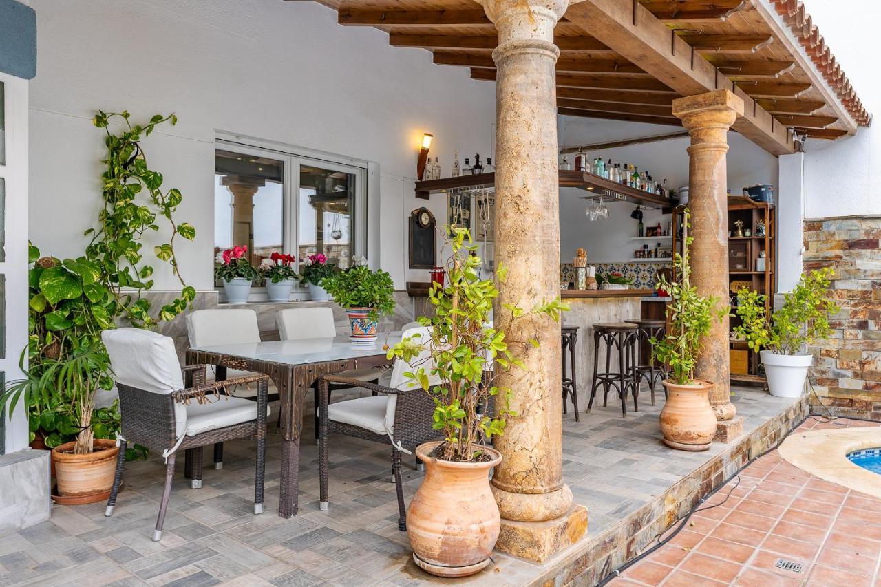 Villa Casa De Amigos La Latina Con Piscina, Chimenea Y Barbacoa Illora Exterior foto