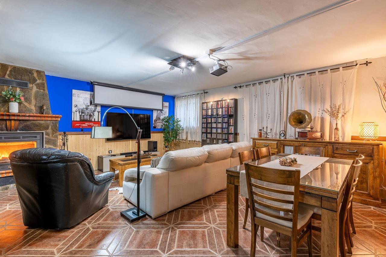 Villa Casa De Amigos La Latina Con Piscina, Chimenea Y Barbacoa Illora Exterior foto