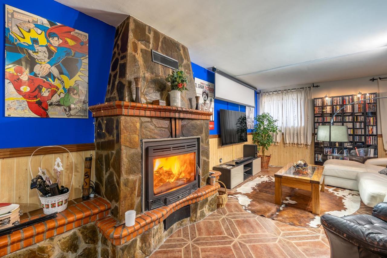 Villa Casa De Amigos La Latina Con Piscina, Chimenea Y Barbacoa Illora Exterior foto