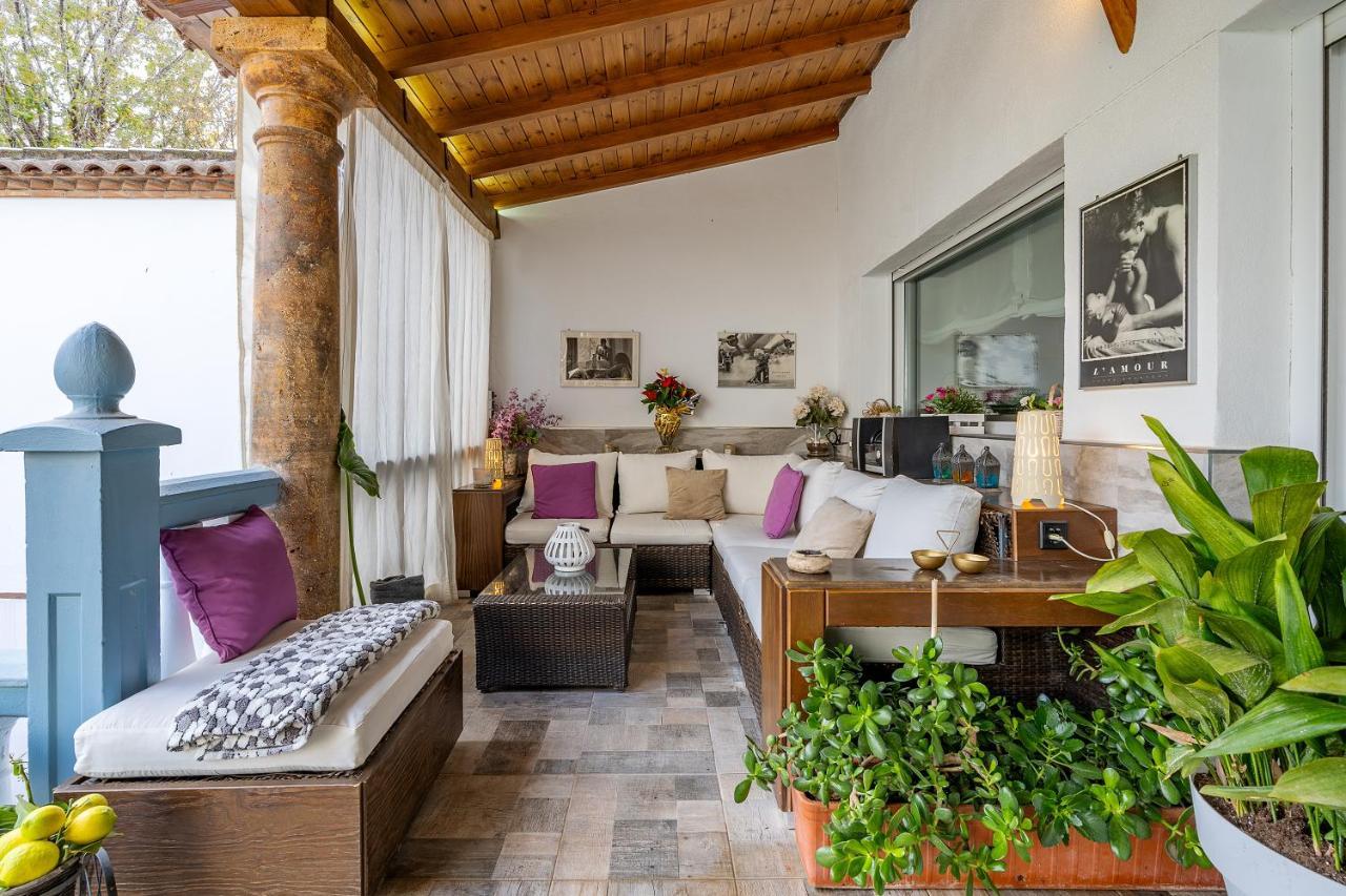 Villa Casa De Amigos La Latina Con Piscina, Chimenea Y Barbacoa Illora Exterior foto