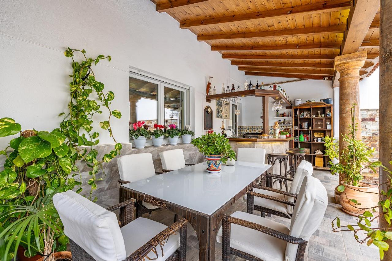 Villa Casa De Amigos La Latina Con Piscina, Chimenea Y Barbacoa Illora Exterior foto