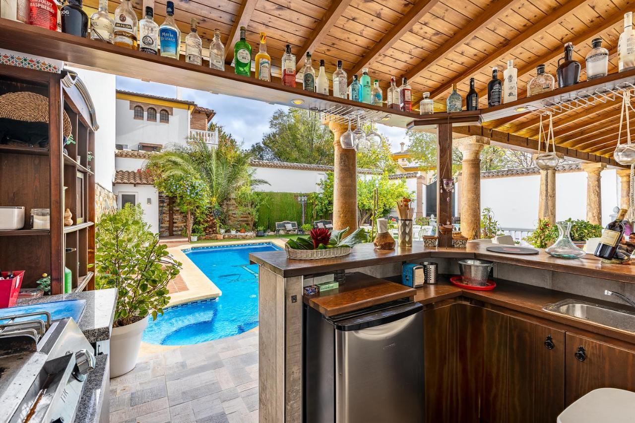 Villa Casa De Amigos La Latina Con Piscina, Chimenea Y Barbacoa Illora Exterior foto