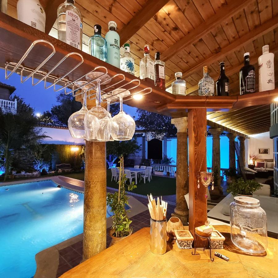 Villa Casa De Amigos La Latina Con Piscina, Chimenea Y Barbacoa Illora Exterior foto