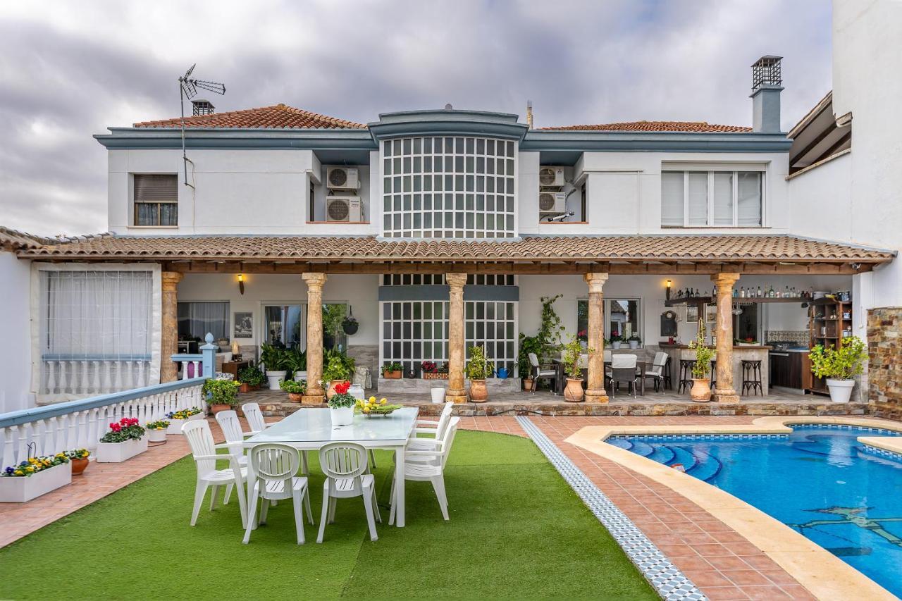Villa Casa De Amigos La Latina Con Piscina, Chimenea Y Barbacoa Illora Exterior foto