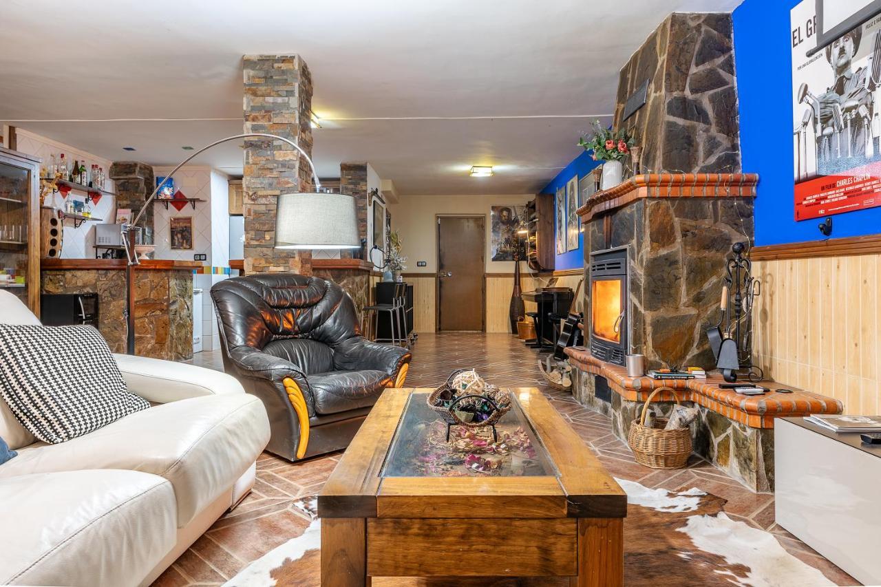 Villa Casa De Amigos La Latina Con Piscina, Chimenea Y Barbacoa Illora Exterior foto