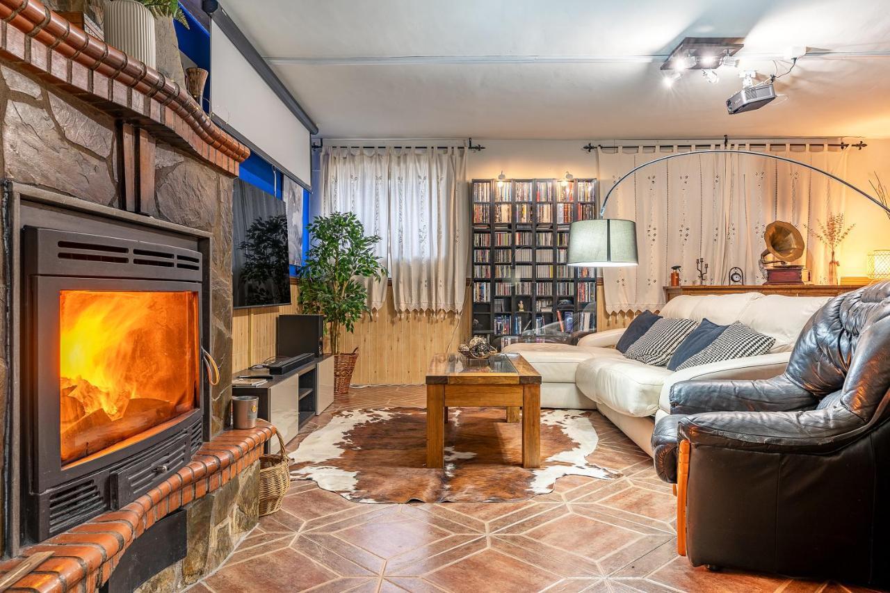 Villa Casa De Amigos La Latina Con Piscina, Chimenea Y Barbacoa Illora Exterior foto