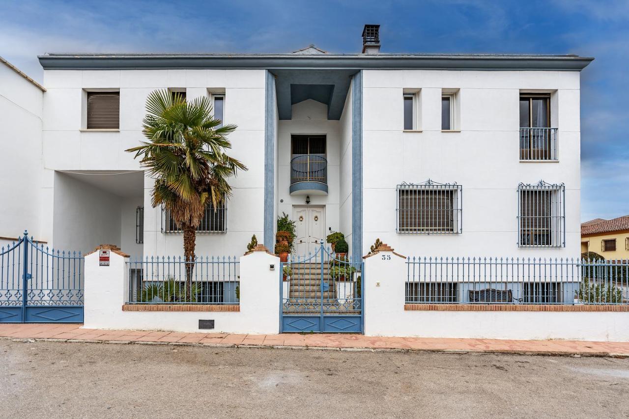 Villa Casa De Amigos La Latina Con Piscina, Chimenea Y Barbacoa Illora Exterior foto