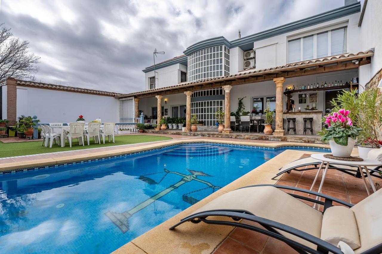 Villa Casa De Amigos La Latina Con Piscina, Chimenea Y Barbacoa Illora Exterior foto