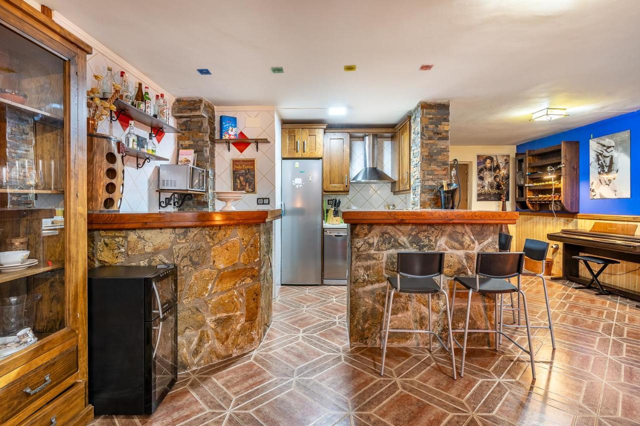 Villa Casa De Amigos La Latina Con Piscina, Chimenea Y Barbacoa Illora Exterior foto