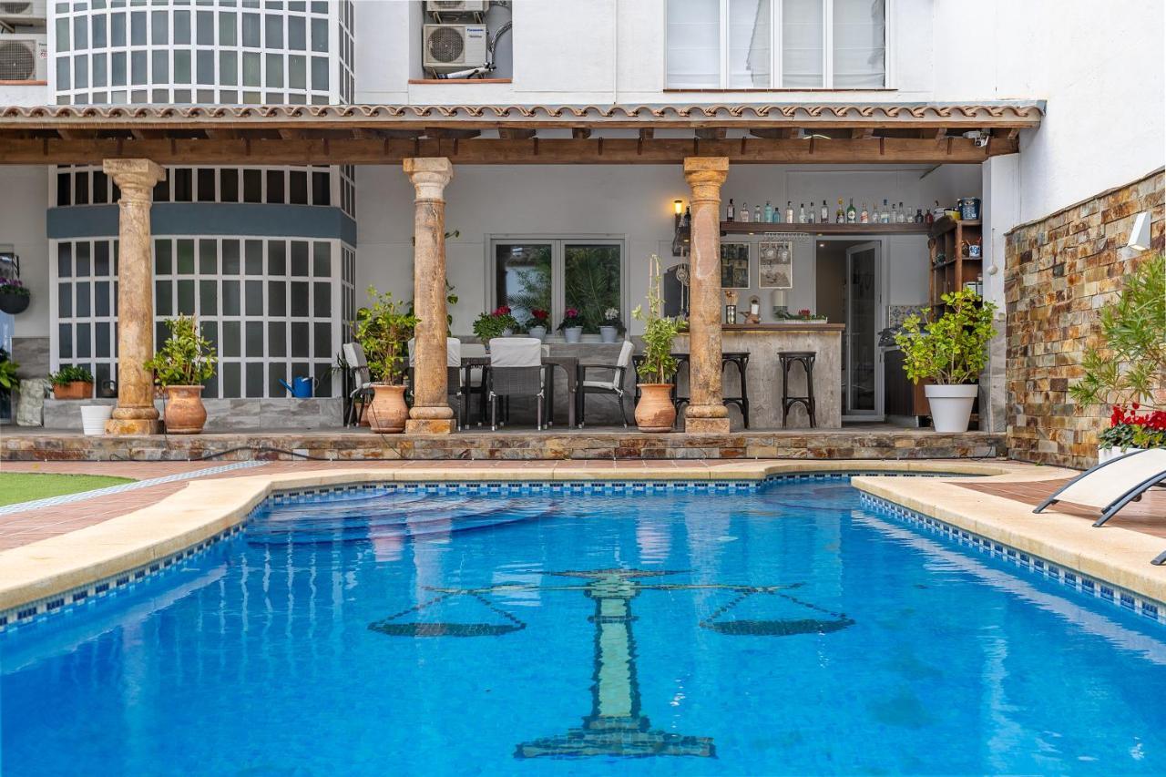 Villa Casa De Amigos La Latina Con Piscina, Chimenea Y Barbacoa Illora Exterior foto