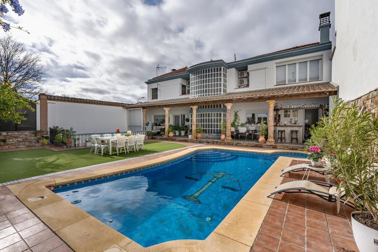 Villa Casa De Amigos La Latina Con Piscina, Chimenea Y Barbacoa Illora Exterior foto