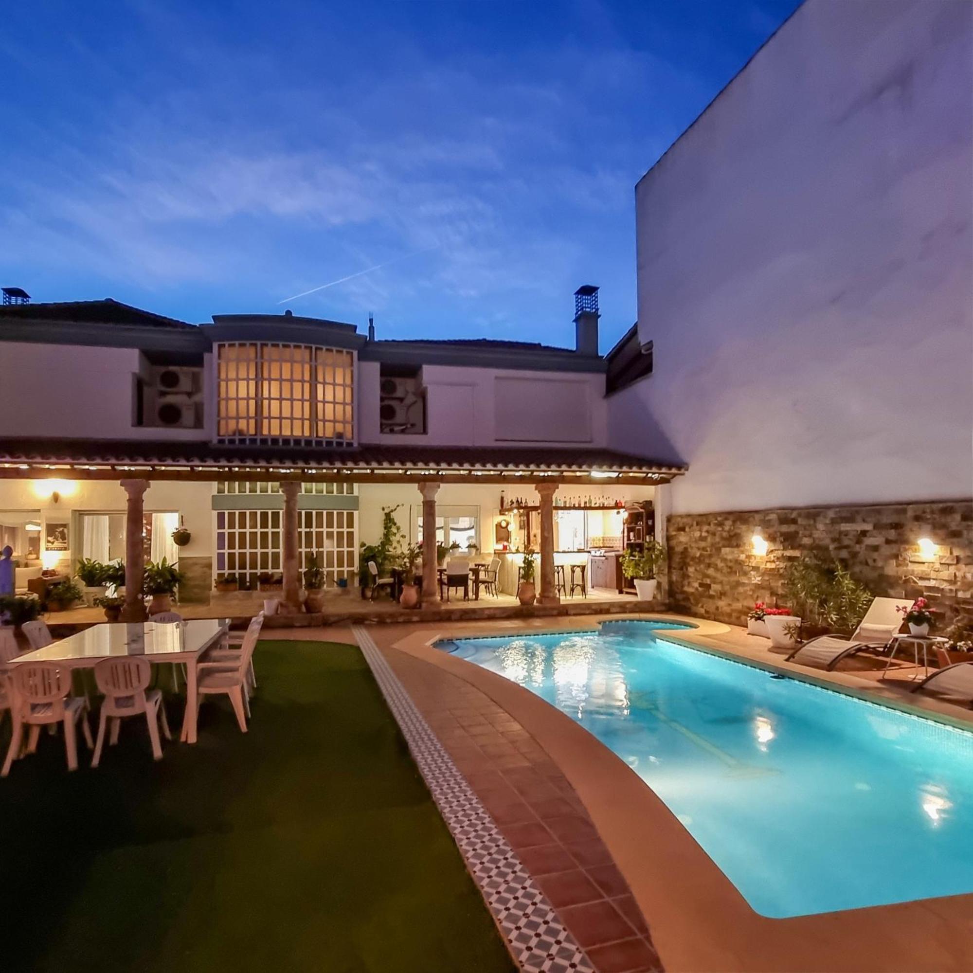 Villa Casa De Amigos La Latina Con Piscina, Chimenea Y Barbacoa Illora Exterior foto