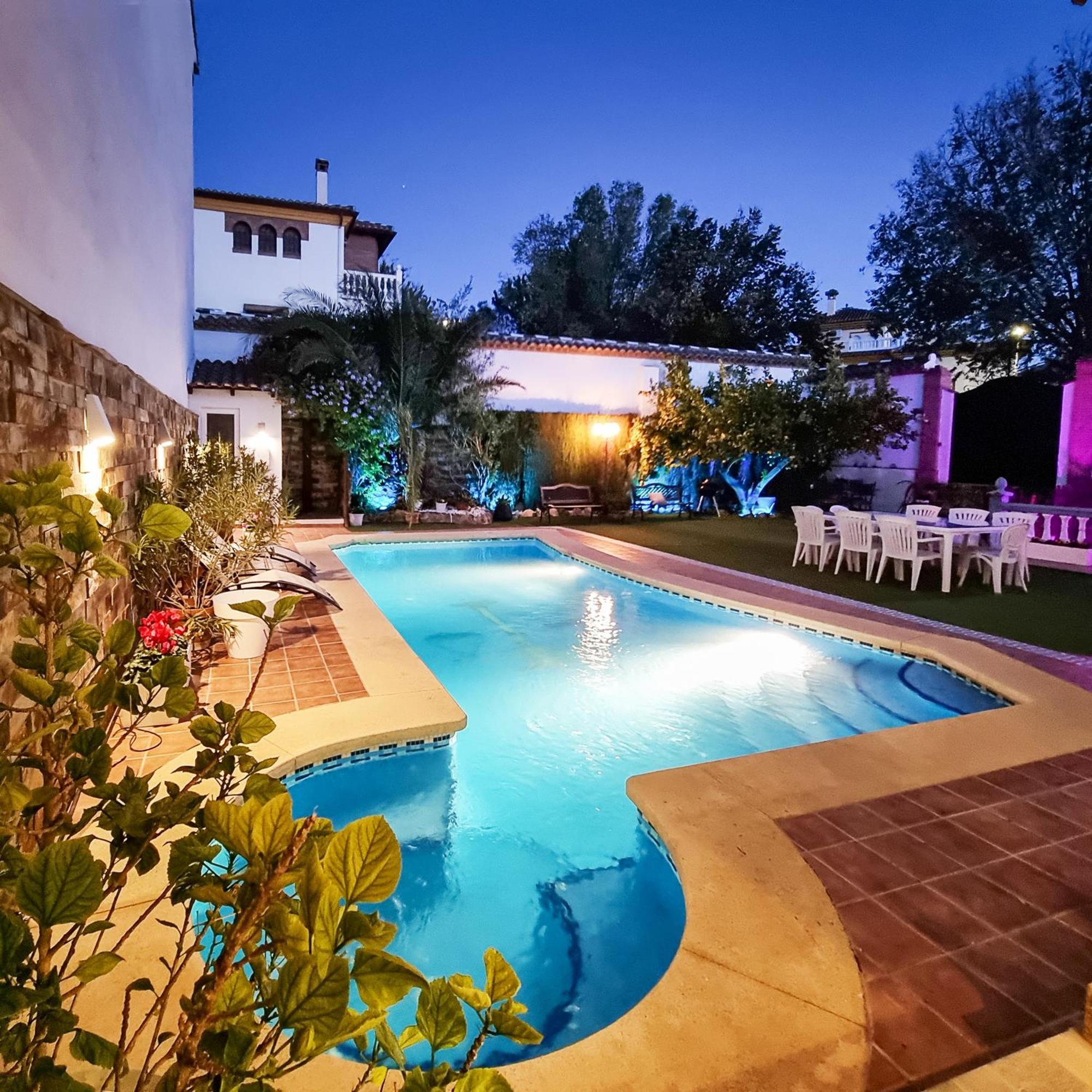 Villa Casa De Amigos La Latina Con Piscina, Chimenea Y Barbacoa Illora Exterior foto