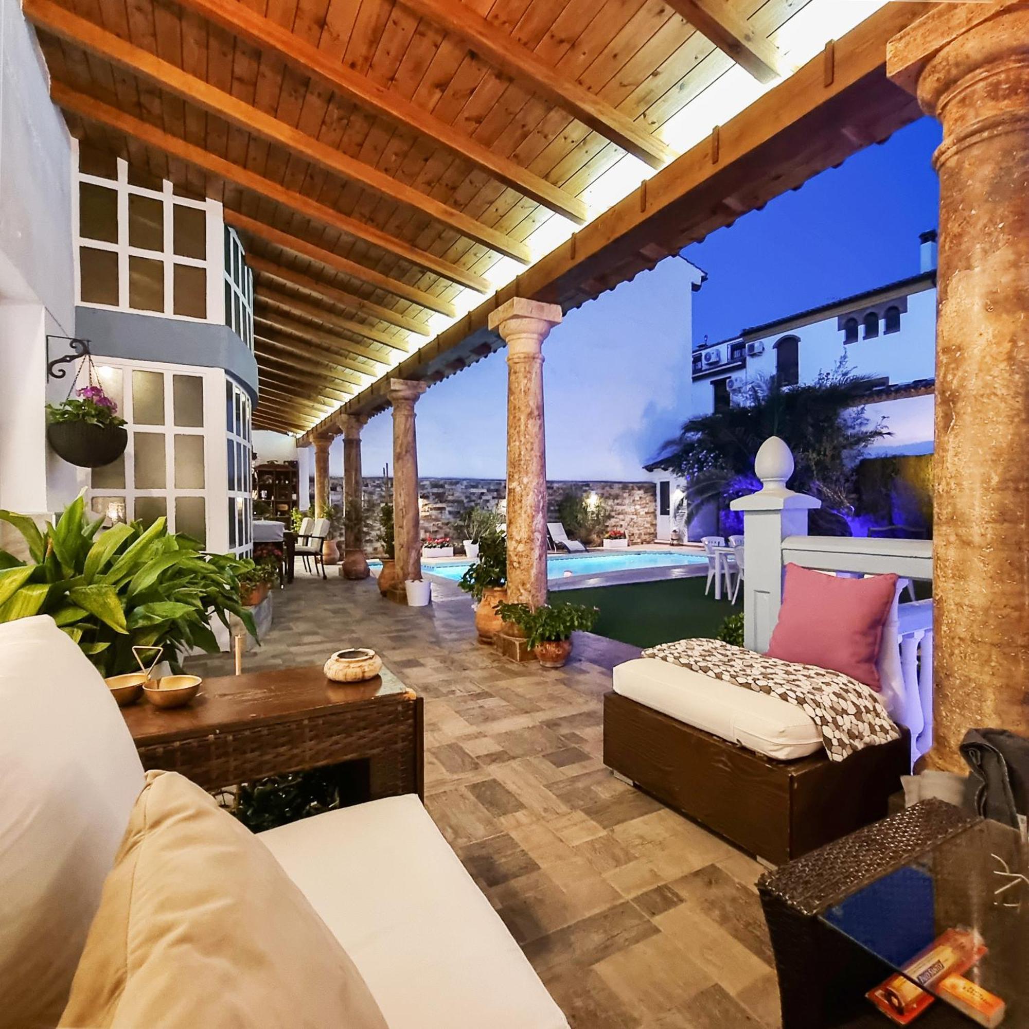 Villa Casa De Amigos La Latina Con Piscina, Chimenea Y Barbacoa Illora Exterior foto
