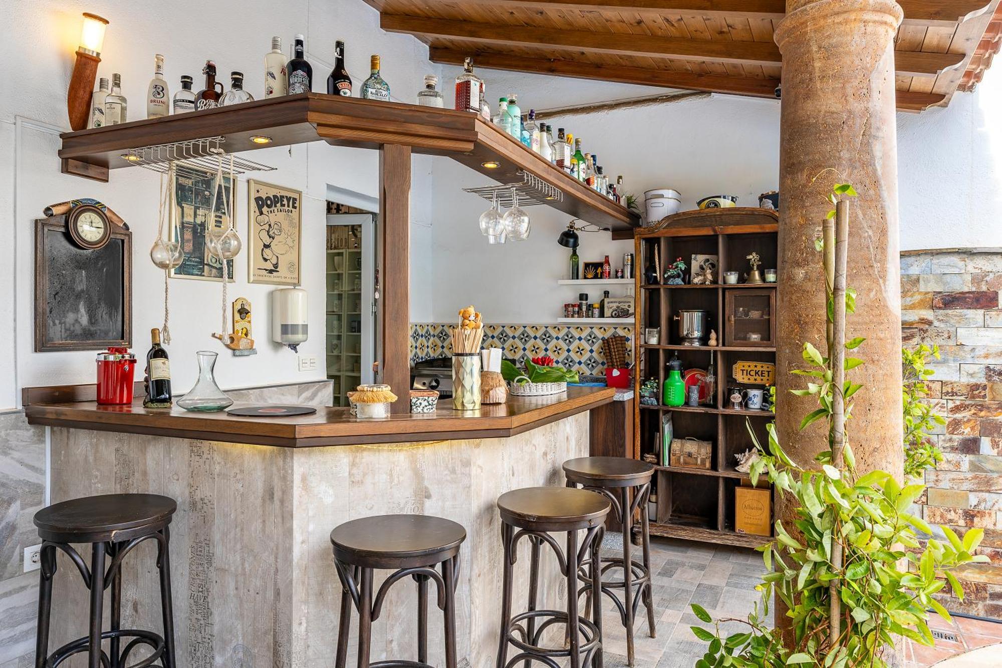 Villa Casa De Amigos La Latina Con Piscina, Chimenea Y Barbacoa Illora Exterior foto