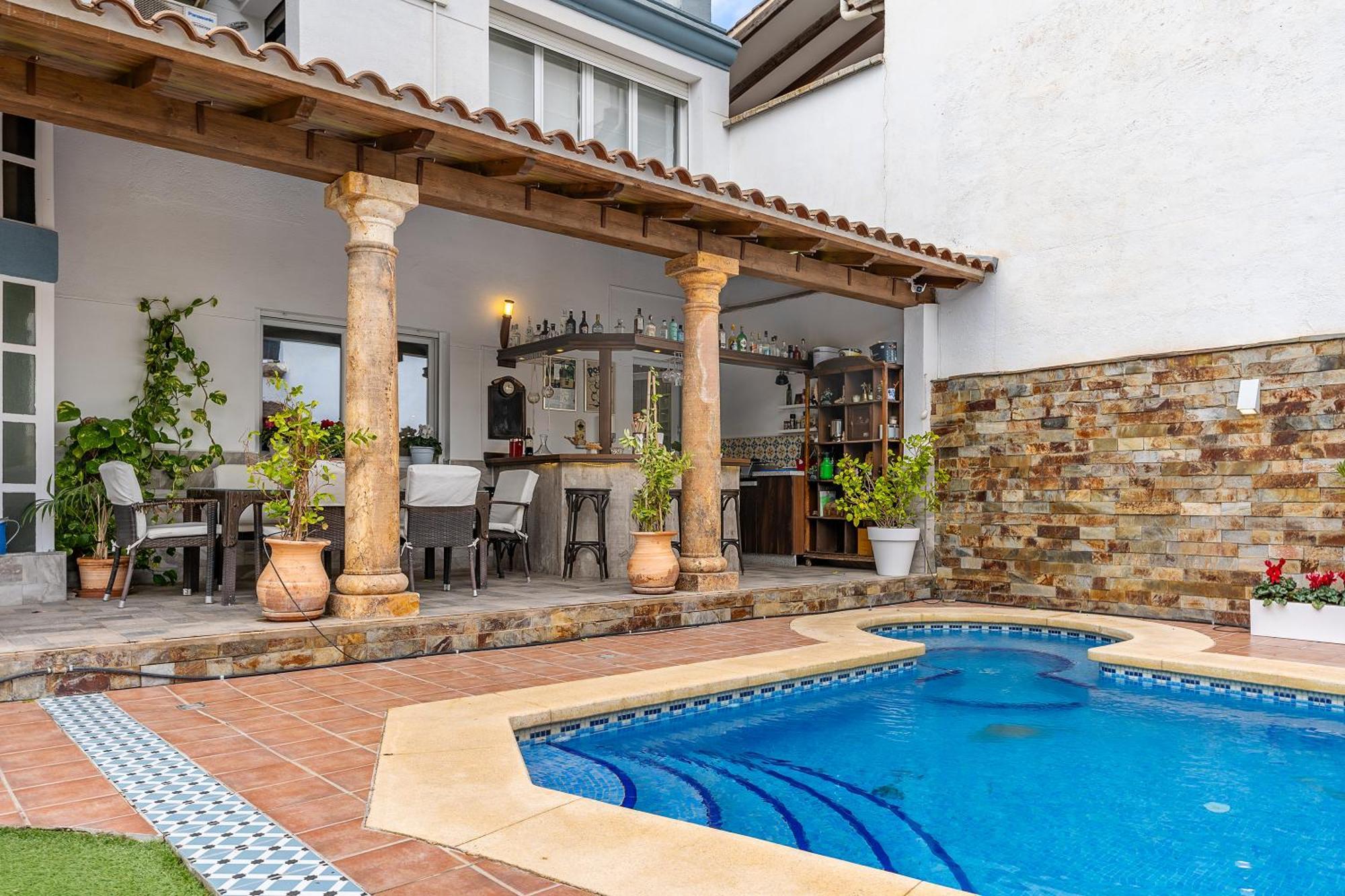 Villa Casa De Amigos La Latina Con Piscina, Chimenea Y Barbacoa Illora Exterior foto